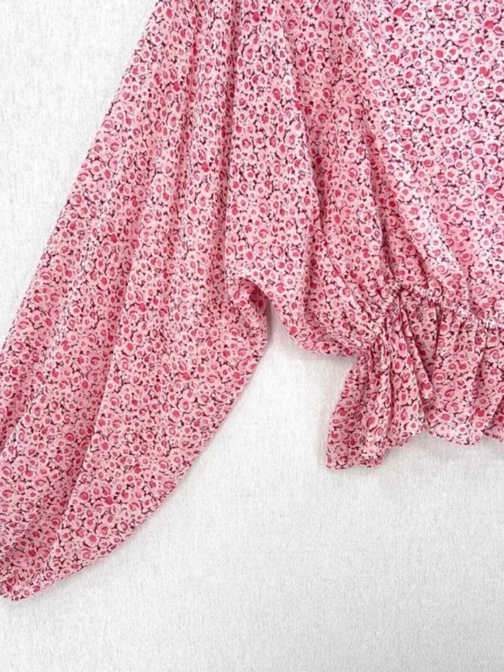 Loveshackfancy Nellie Top floral Pink Blouse NWOT - Picture 6 of 14